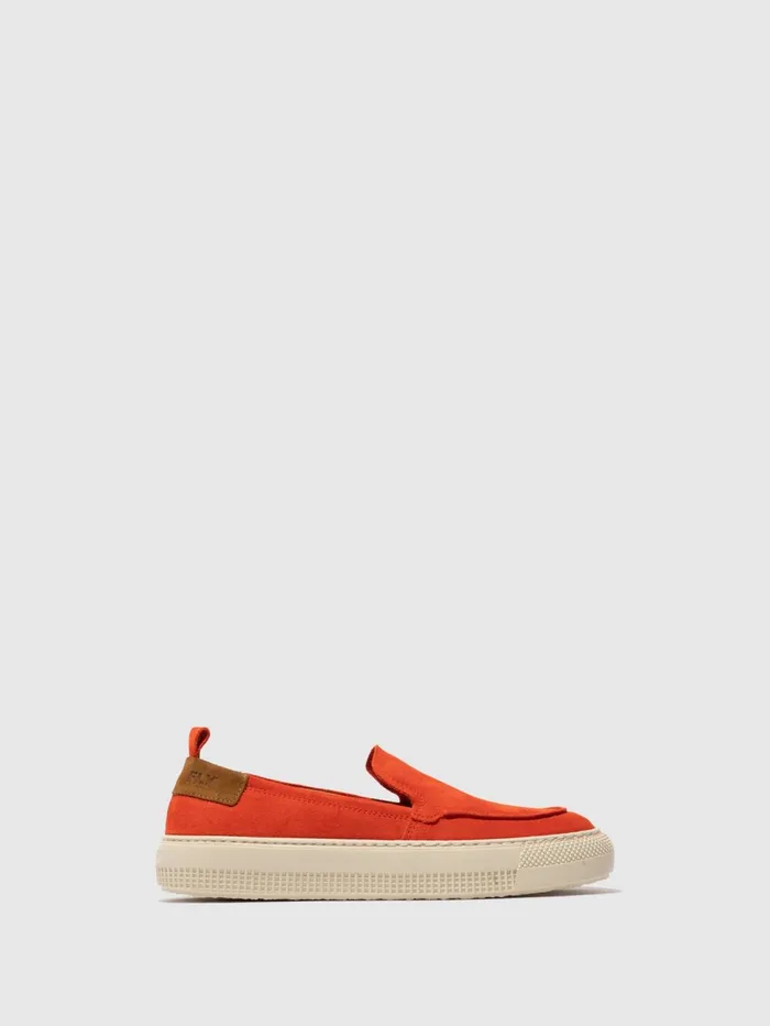Slipon Trainers TANN625FLY SCARLET Women Fly London Trainers