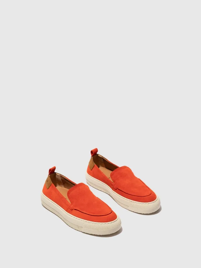 Slipon Trainers TANN625FLY SCARLET Women Fly London Trainers