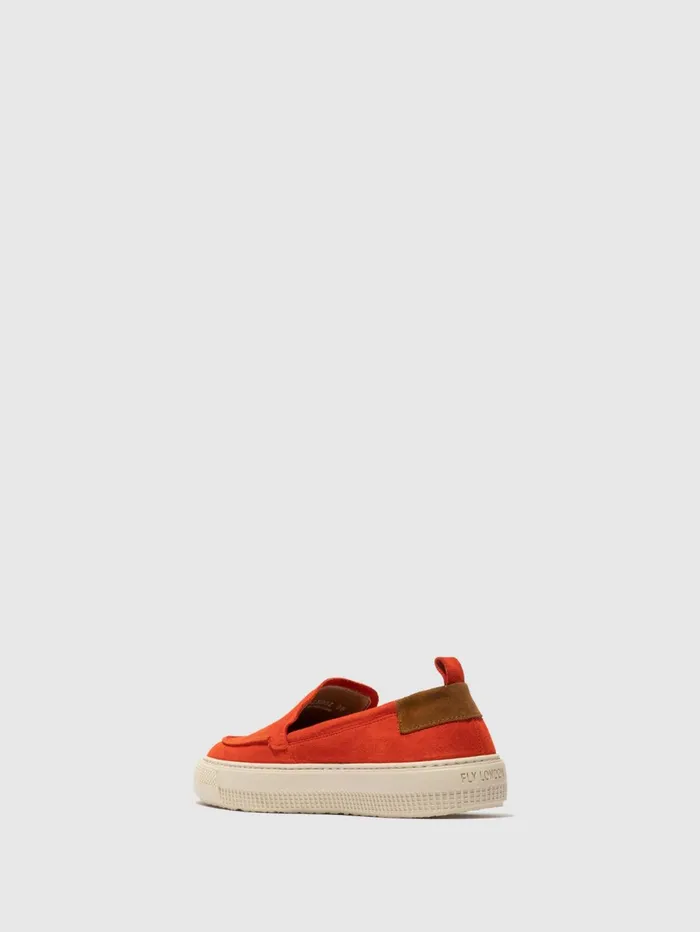 Slipon Trainers TANN625FLY SCARLET Women Fly London Trainers