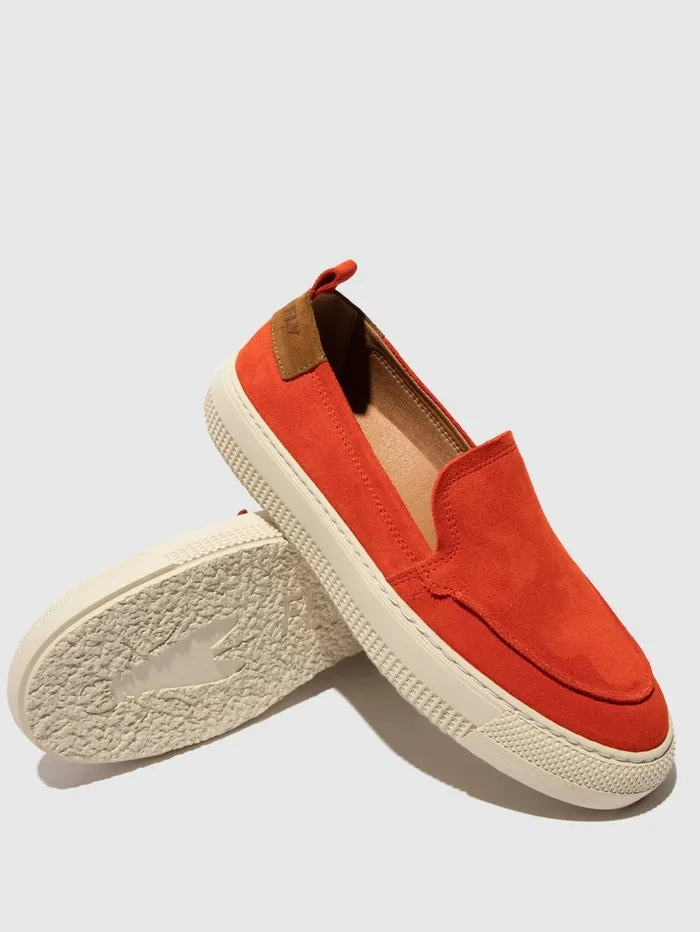 Slipon Trainers TANN625FLY SCARLET Women Fly London Trainers
