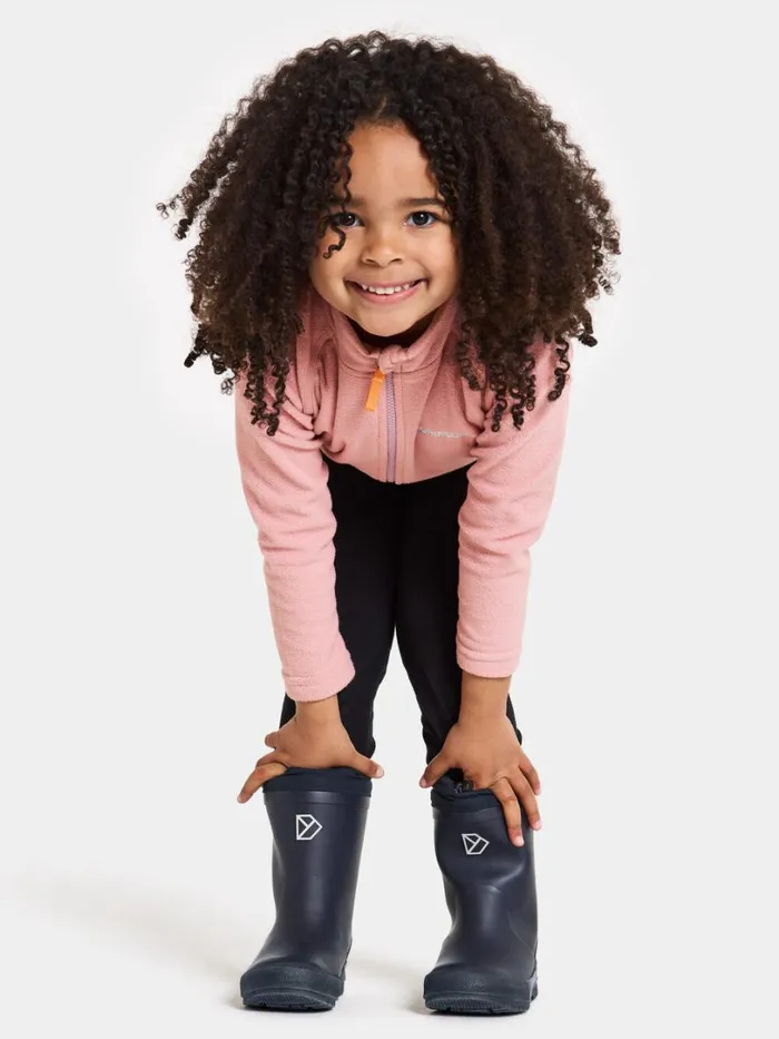 Slush Kids039 Boots Navy Kids Didriksons Rubber Boots