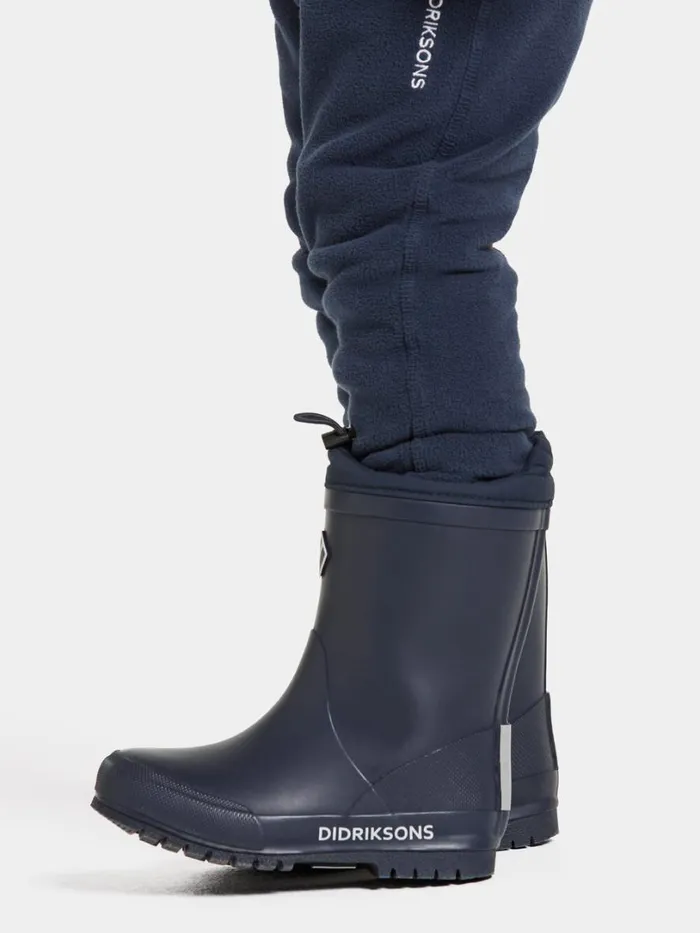 Slush Kids039 Boots Navy Kids Didriksons Rubber Boots