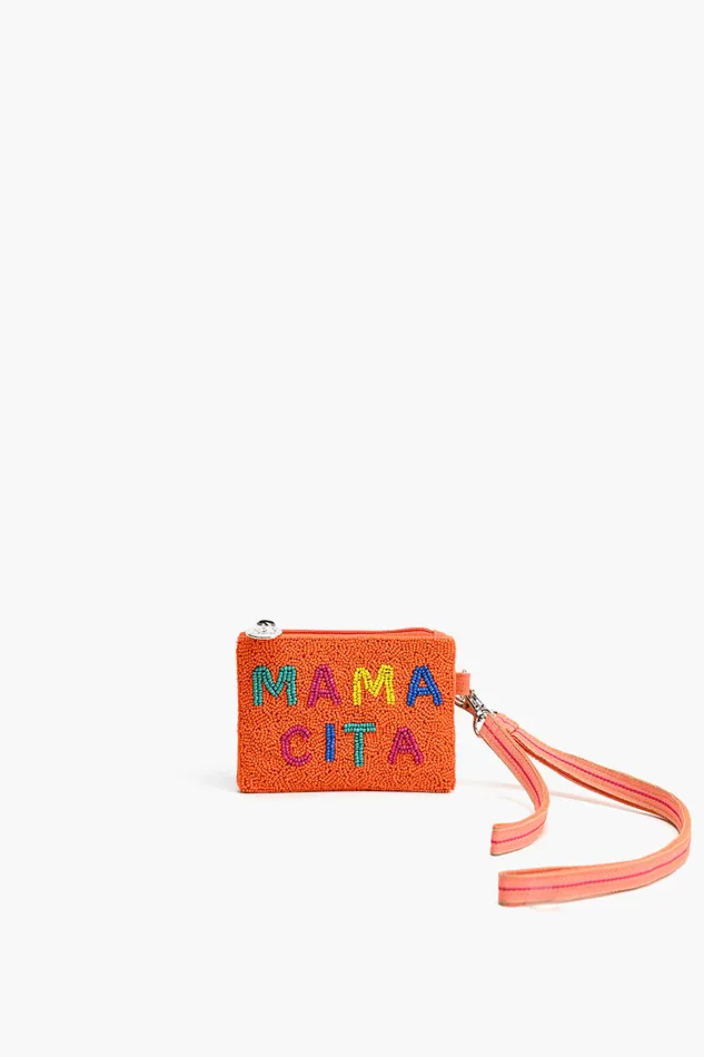 Small Pouches Women America and Beyond Sassy Mamacita Petite Coin Bag