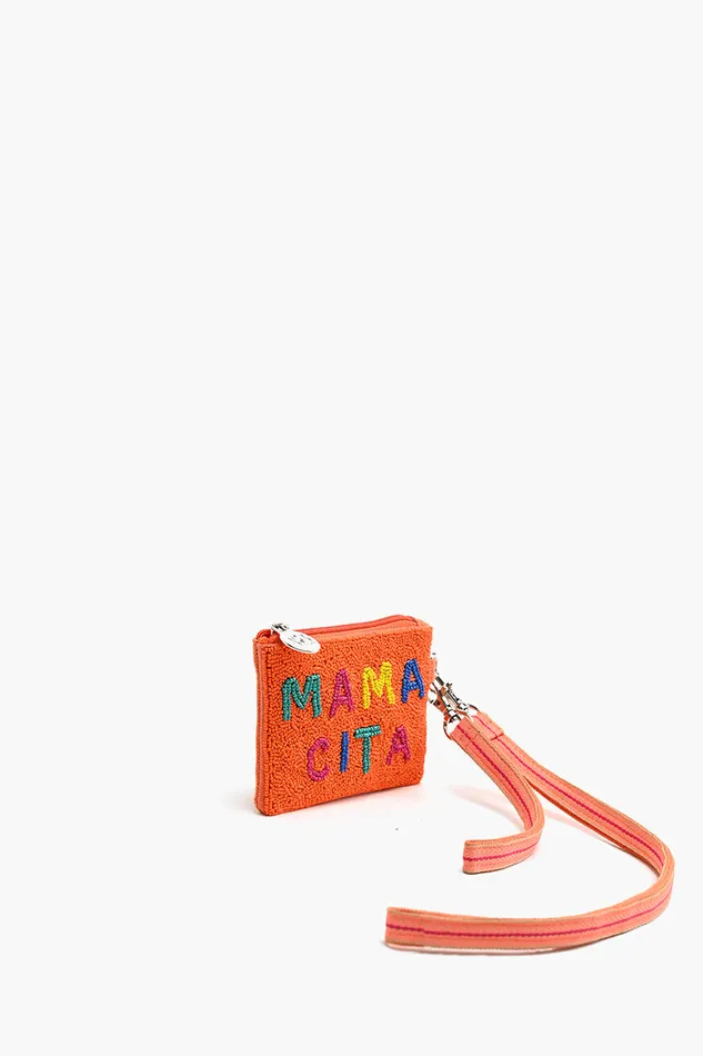Small Pouches Women America and Beyond Sassy Mamacita Petite Coin Bag