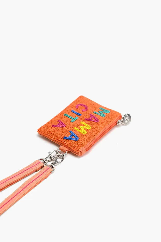 Small Pouches Women America and Beyond Sassy Mamacita Petite Coin Bag