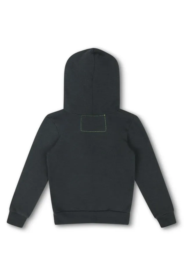 Smiley 2 Pullover Hoodie 8211 Charcoal Kids Aviator Nation Hoodies
