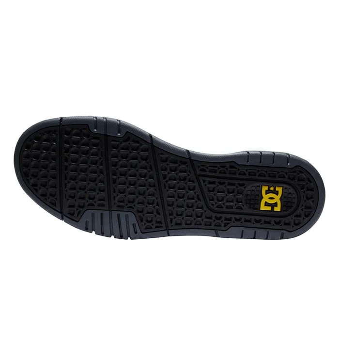 Sneakers DC Shoes Men Stag Shoes greyblackyellow