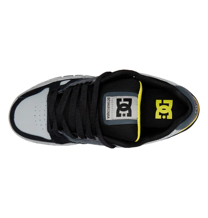 Sneakers DC Shoes Men Stag Shoes greyblackyellow