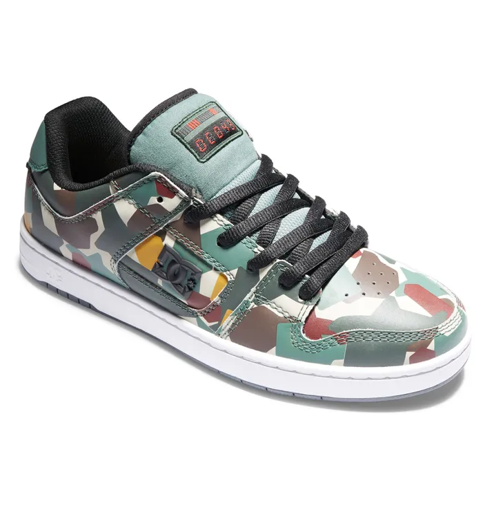 Sneakers DC Shoes Men Star Wars DC Shoes Manteca 4 Skate Shoes camo
