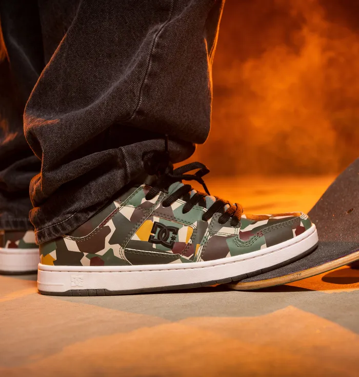 Sneakers DC Shoes Men Star Wars DC Shoes Manteca 4 Skate Shoes camo