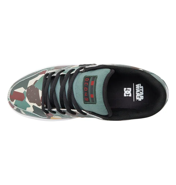 Sneakers DC Shoes Men Star Wars DC Shoes Manteca 4 Skate Shoes camo