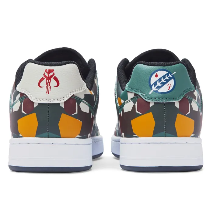 Sneakers DC Shoes Men Star Wars DC Shoes Manteca 4 Skate Shoes camo