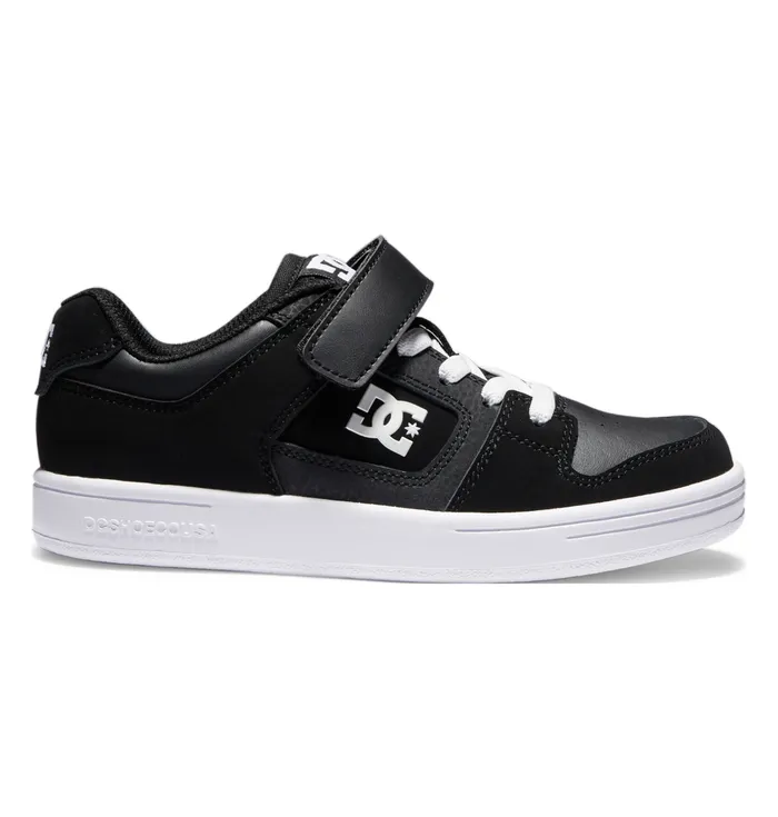 Sneakers Kids Boy8217s Manteca 4 Elastic Waist Lace Shoes blackblackwhite DC Shoes