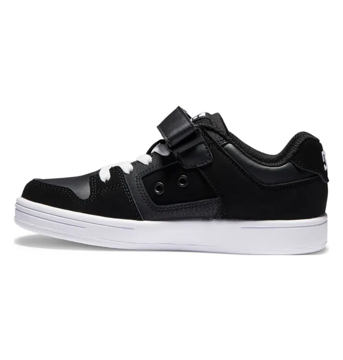 Sneakers Kids Boy8217s Manteca 4 Elastic Waist Lace Shoes blackblackwhite DC Shoes