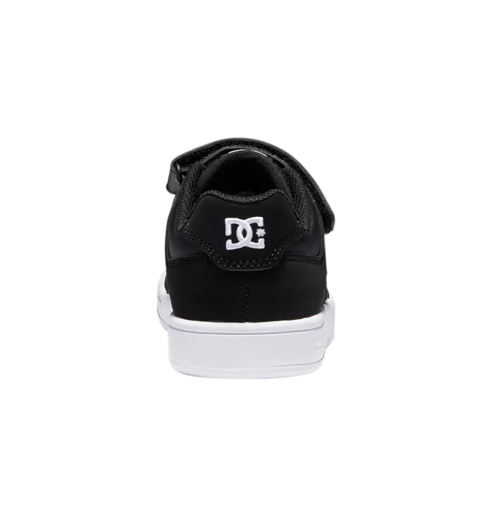 Sneakers Kids Boy8217s Manteca 4 Elastic Waist Lace Shoes blackblackwhite DC Shoes