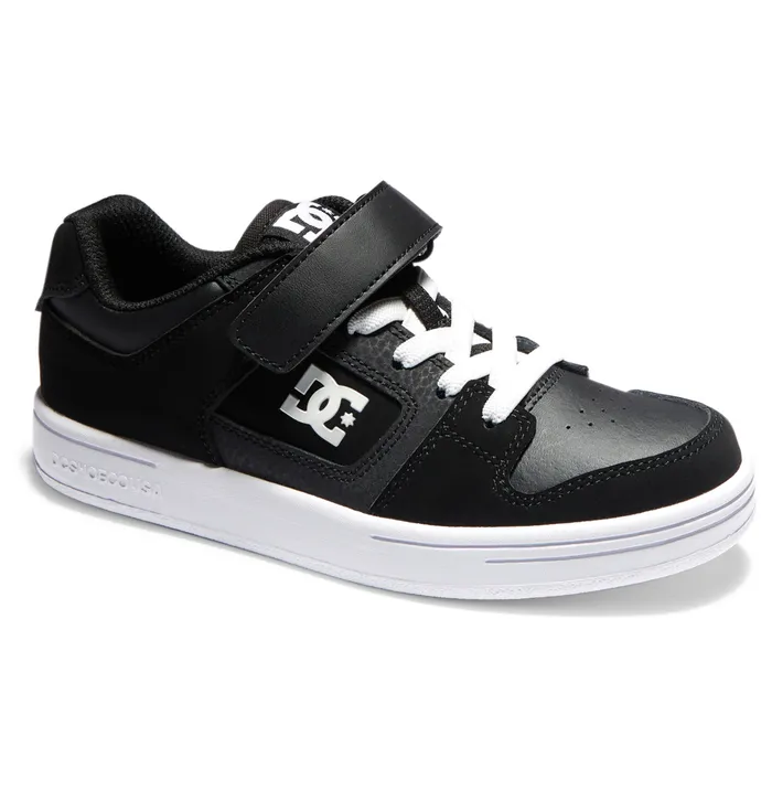 Sneakers Kids Boy8217s Manteca 4 Elastic Waist Lace Shoes blackblackwhite DC Shoes