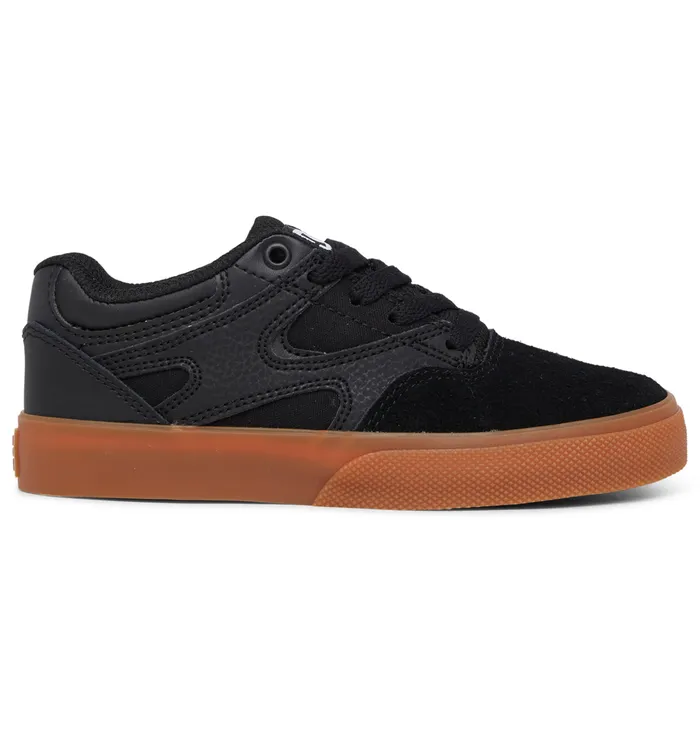 Sneakers Kids Kalis Vulc Shoes blackgum DC Shoes