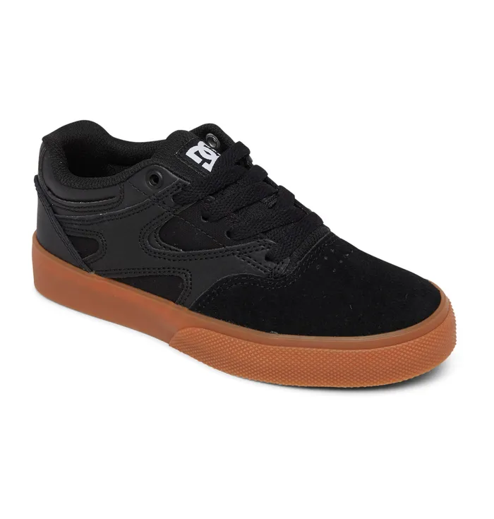 Sneakers Kids Kalis Vulc Shoes blackgum DC Shoes