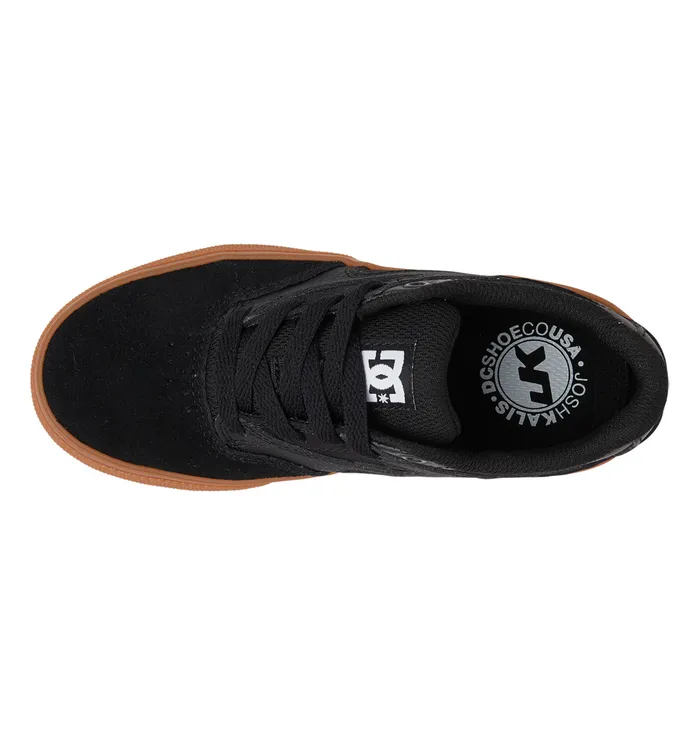 Sneakers Kids Kalis Vulc Shoes blackgum DC Shoes