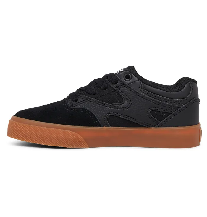 Sneakers Kids Kalis Vulc Shoes blackgum DC Shoes