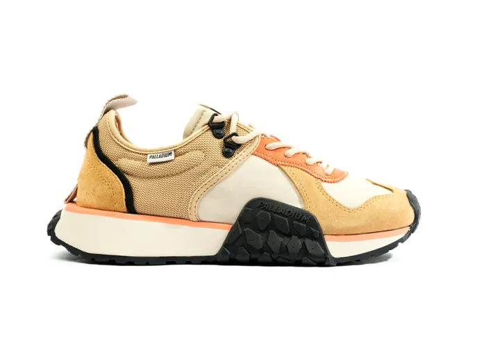 Sneakers Kids PALLADIUM TROOP RUNNER Desertblack