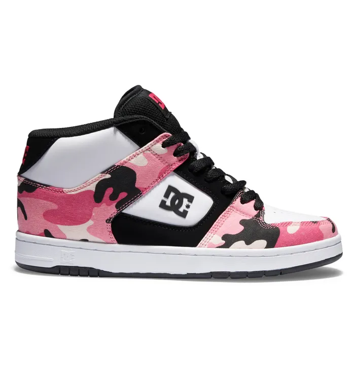 Sneakers Manteca 4 MID MidTop Shoes blackcrazy pink camo DC Shoes Women