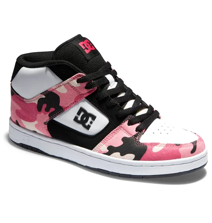 Sneakers Manteca 4 MID MidTop Shoes blackcrazy pink camo DC Shoes Women