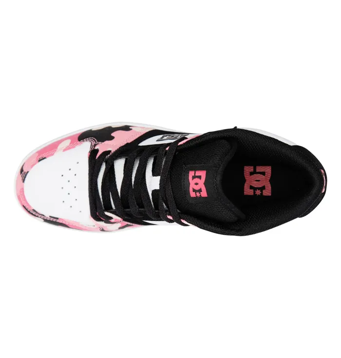 Sneakers Manteca 4 MID MidTop Shoes blackcrazy pink camo DC Shoes Women