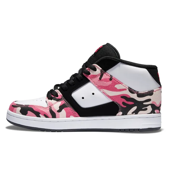 Sneakers Manteca 4 MID MidTop Shoes blackcrazy pink camo DC Shoes Women