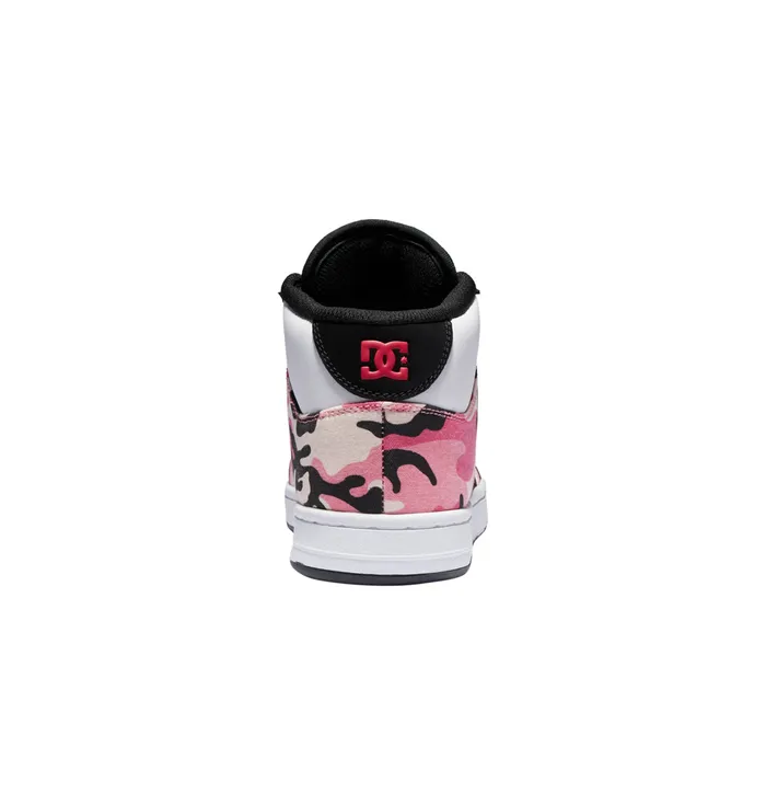 Sneakers Manteca 4 MID MidTop Shoes blackcrazy pink camo DC Shoes Women