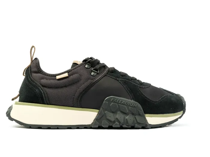 Sneakers Men PALLADIUM TROOP RUNNER Blackblack