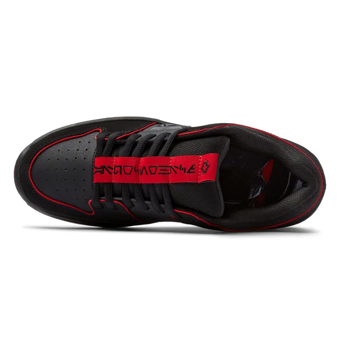 Sneakers Star Wars DC Lynx Zero Shoe blackblackred DC Shoes Men