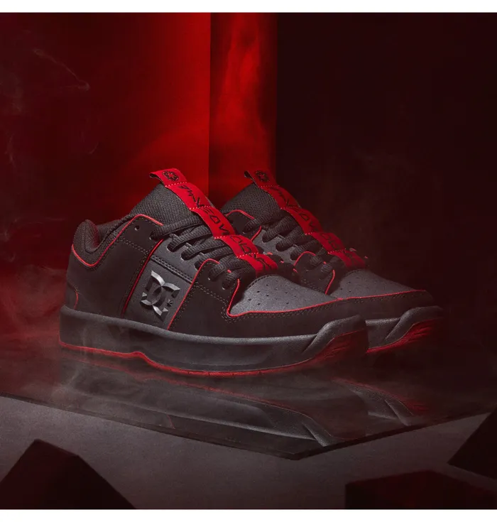 Sneakers Star Wars DC Lynx Zero Shoe blackblackred DC Shoes Men