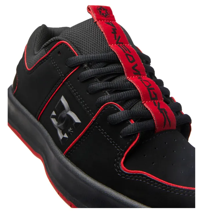 Sneakers Star Wars DC Lynx Zero Shoe blackblackred DC Shoes Men