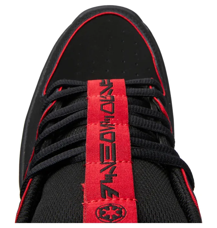 Sneakers Star Wars DC Lynx Zero Shoe blackblackred DC Shoes Men