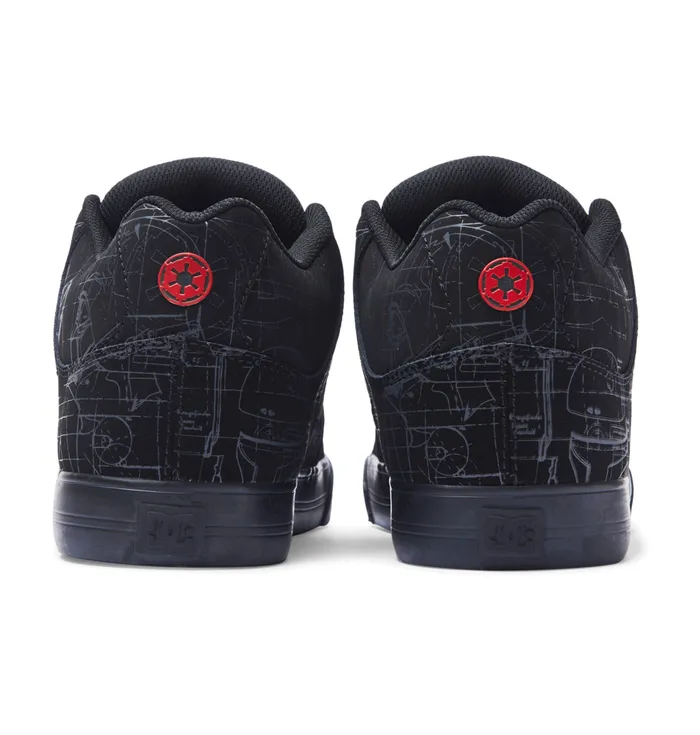 Sneakers Star Wars DC Shoes Pure MID MidTop Shoes blackred DC Shoes Men
