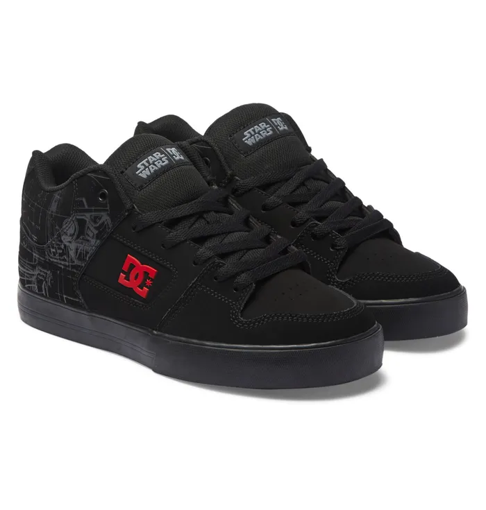 Sneakers Star Wars DC Shoes Pure MID MidTop Shoes blackred DC Shoes Men