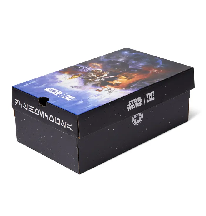Sneakers Star Wars DC Shoes Pure MID MidTop Shoes blackred DC Shoes Men