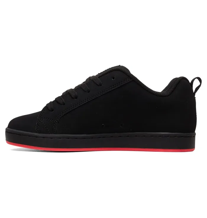 Sneakers Women DC Shoes Court Graffik Shoes blackhot pink