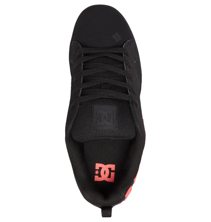 Sneakers Women DC Shoes Court Graffik Shoes blackhot pink