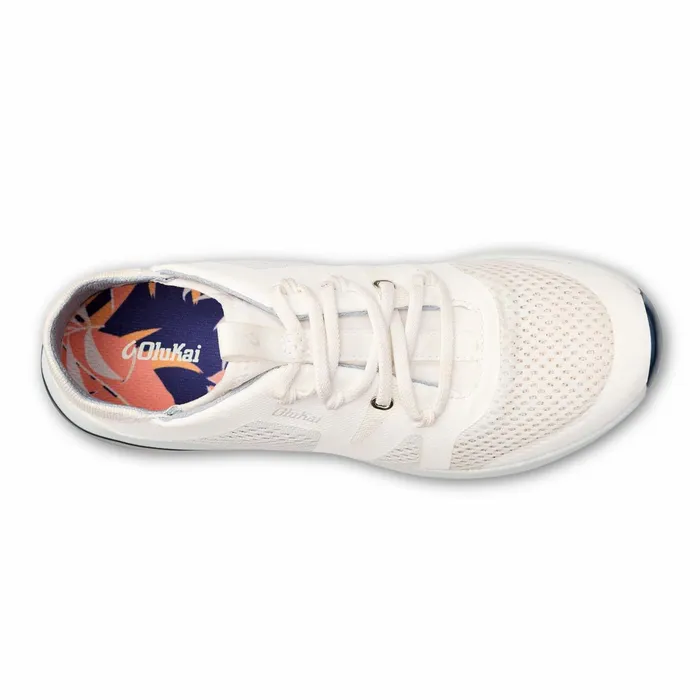 Sneakers Women Olukai Huia Athleisure Shoes 8211 White