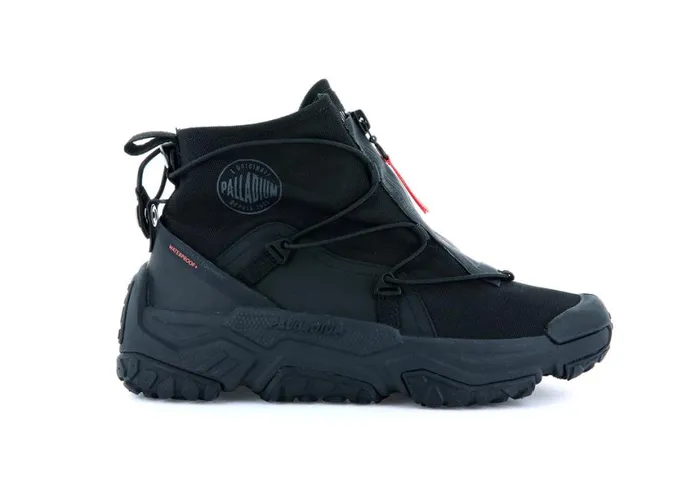Sneakers Women PALLADIUM OFFGRID HI ZIP WATERPROOF Blackblack