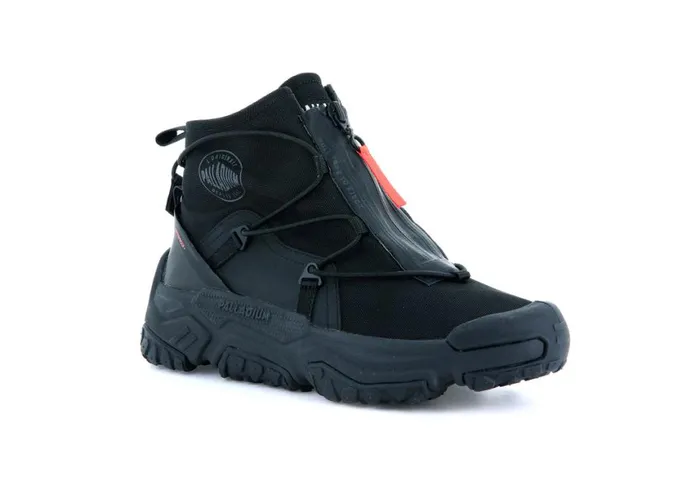 Sneakers Women PALLADIUM OFFGRID HI ZIP WATERPROOF Blackblack