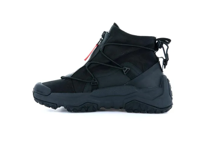 Sneakers Women PALLADIUM OFFGRID HI ZIP WATERPROOF Blackblack