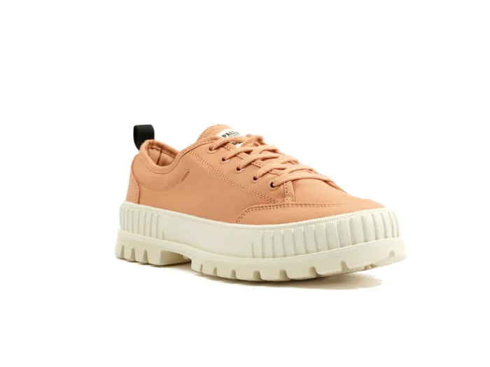 Sneakers Women PALLADIUM PALLASHOCK LO ORGANIC 2 Sandstone Sneakers Women PALLADIUM PALLASHOCK LO ORGANIC 2 Sandstone