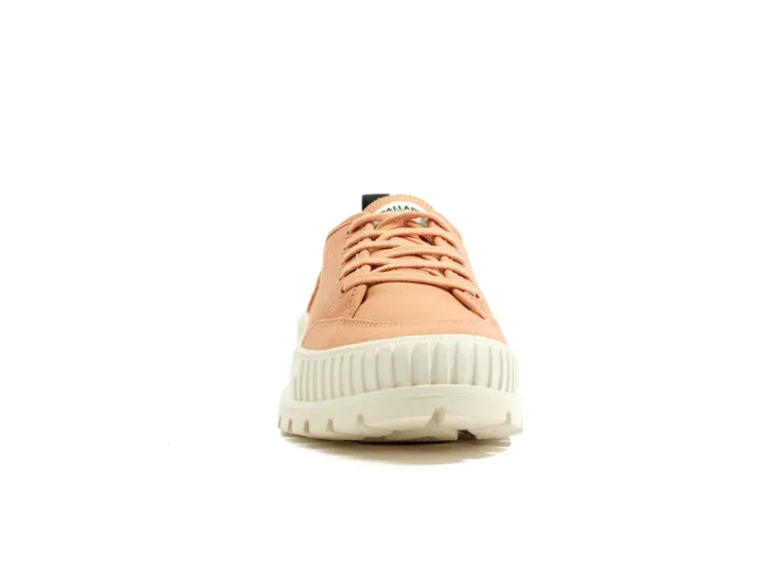 Sneakers Women PALLADIUM PALLASHOCK LO ORGANIC 2 Sandstone Sneakers Women PALLADIUM PALLASHOCK LO ORGANIC 2 Sandstone