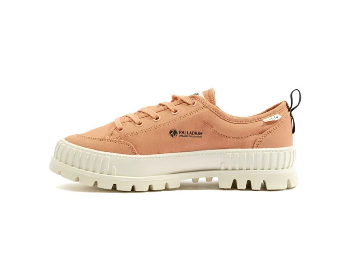 Sneakers Women PALLADIUM PALLASHOCK LO ORGANIC 2 Sandstone Sneakers Women PALLADIUM PALLASHOCK LO ORGANIC 2 Sandstone