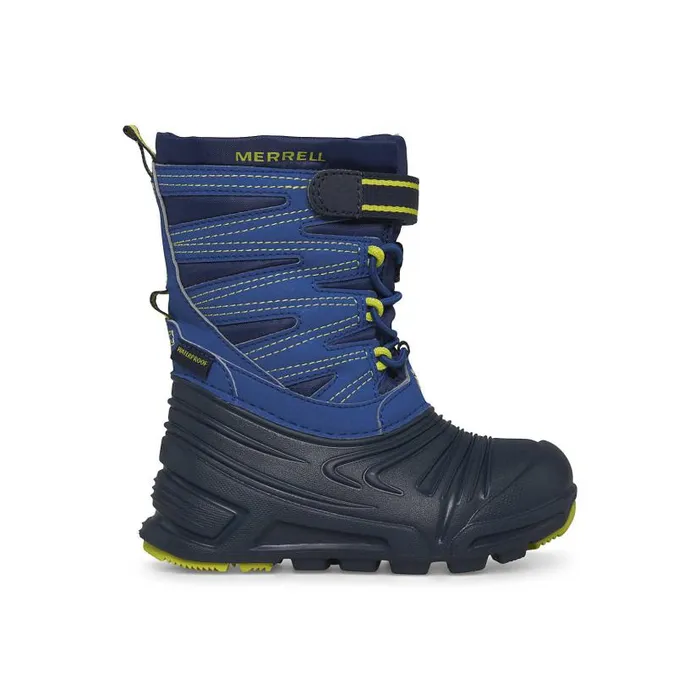 Snow Quest Lite 30 Jr Waterproof Bluegreen Kids Merrell Boots