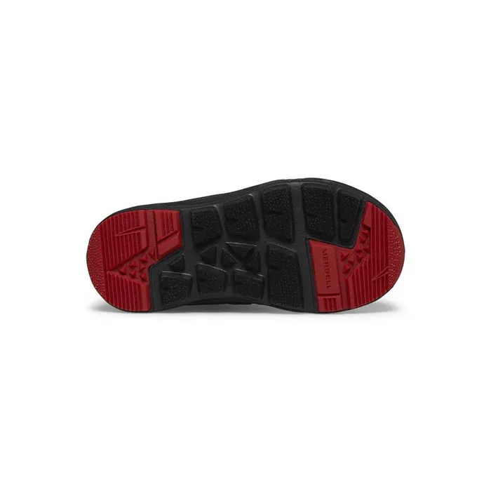 Snow Quest Lite 30 Waterproof Blackgreyred Kids Merrell Boots