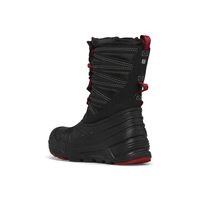 Snow Quest Lite 30 Waterproof Blackgreyred Kids Merrell Boots